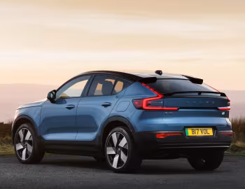 Volvo C40 Recharge Twin [UK-spec] '2022–23