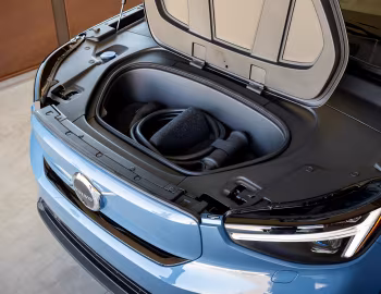 Coffre 2022–24 Volvo C40 Recharge Twin [North America] '2022–24