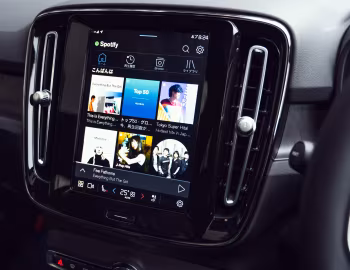Intérieur Volvo C40 Recharge [Japan] '2022–24
