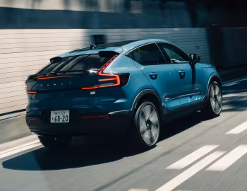 Volvo C40 Recharge [Japan] '2022–24