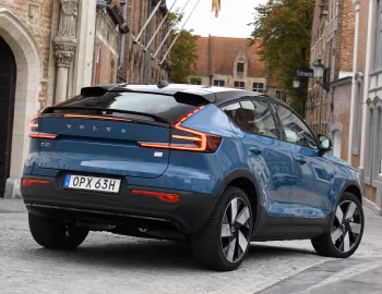 Volvo C40 Recharge Twin [Worldwide] '2021–23