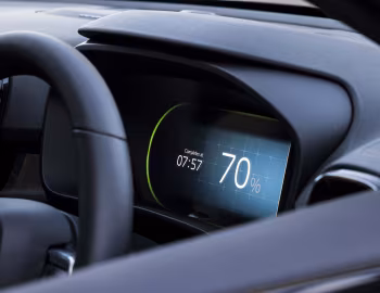 Tableau de bord Volvo C40 Recharge Twin [Australia] '2022–24