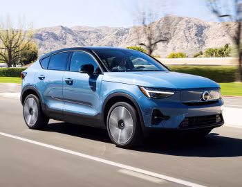 2022–24 Volvo C40 Recharge Twin [North America] '2022–24