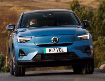 Volvo C40 Recharge Twin [UK-spec] '2022–23