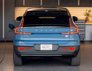2022–24 Volvo C40 Recharge Twin [North America] '2022–24