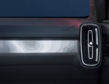 Interior Volvo C40 Recharge Twin [Worldwide] '2021–23