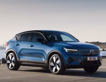 Volvo C40 Recharge Twin [UK-spec] '2022–23
