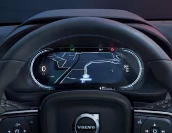 Painel Volvo C40 Recharge Twin [Worldwide] '2021–23