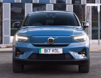 Volvo C40 Recharge Twin [UK-spec] '2022–23