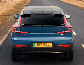 Volvo C40 Recharge Twin [UK-spec] '2022–23