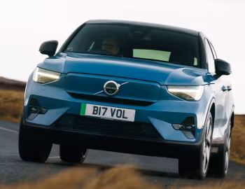 Volvo C40 Recharge Twin [UK-spec] '2022–23