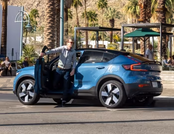 2022–24 Volvo C40 Recharge Twin [North America] '2022–24