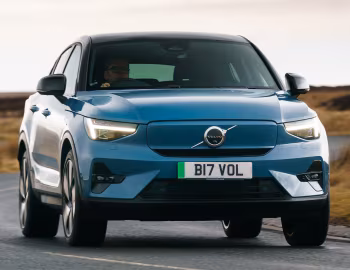 Volvo C40 Recharge Twin [UK-spec] '2022–23