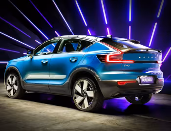 Volvo C40 Recharge Twin [Latam] '2022–24