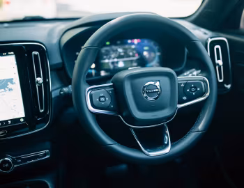 Intérieur Volvo C40 Recharge [Japan] '2022–24