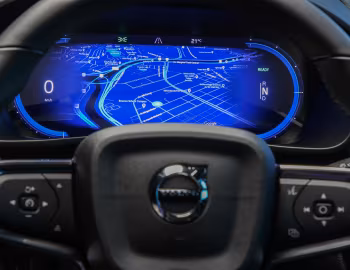 Tableau de bord Volvo C40 Recharge Twin [Latam] '2022–24