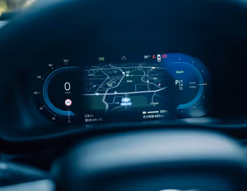 Tableau de bord Volvo C40 Recharge [Japan] '2022–24