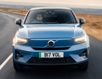 Volvo C40 Recharge Twin [UK-spec] '2022–23