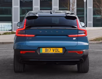 Volvo C40 Recharge Twin [UK-spec] '2022–23