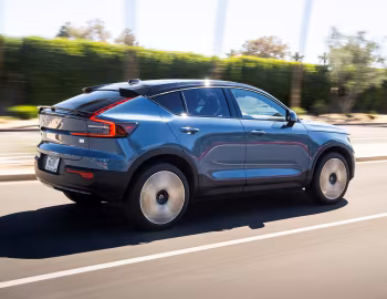 2022–24 Volvo C40 Recharge Twin [North America] '2022–24