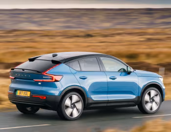 Volvo C40 Recharge Twin [UK-spec] '2022–23