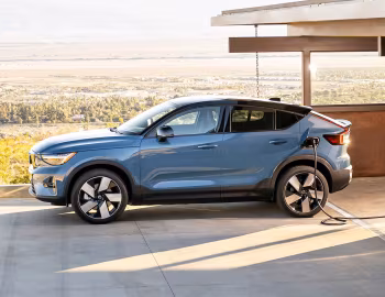 2022–24 Volvo C40 Recharge Twin [North America] '2022–24