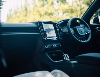 Intérieur Volvo C40 Recharge [Japan] '2022–24