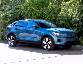 2022–24 Volvo C40 Recharge Twin [North America] '2022–24