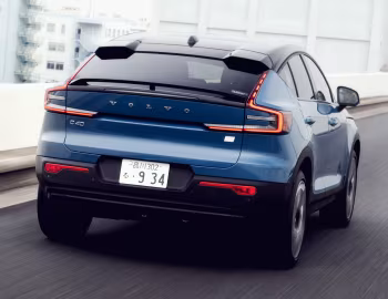 Volvo C40 Recharge [Japan] '2022–24