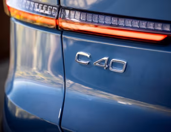 2022–24 Volvo C40 Recharge Twin [North America] '2022–24