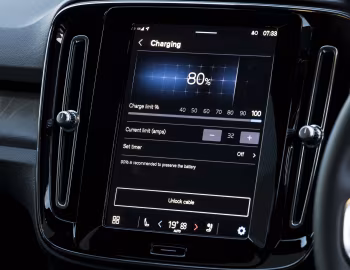 Intérieur Volvo C40 Recharge Twin [Australia] '2022–24