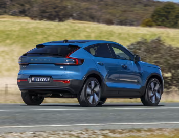 Volvo C40 Recharge Twin [Australia] '2022–24