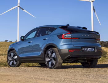 Volvo C40 Recharge Twin [Australia] '2022–24
