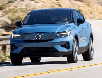 2022–24 Volvo C40 Recharge Twin [North America] '2022–24