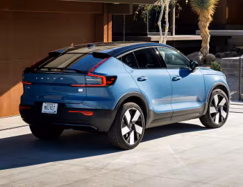 2022–24 Volvo C40 Recharge Twin [North America] '2022–24