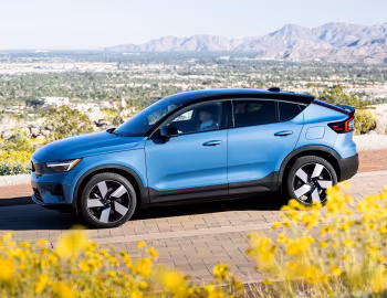 2022–24 Volvo C40 Recharge Twin [North America] '2022–24