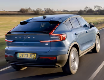 Volvo C40 Recharge Twin Ultimate [UK-spec] '2023–24