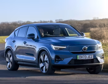 Volvo C40 Recharge Twin Ultimate [UK-spec] '2023–24