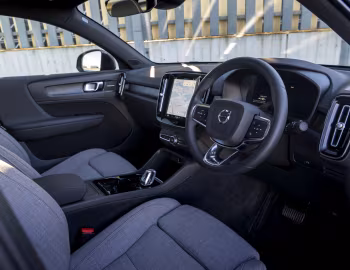 Intérieur Volvo C40 Recharge Twin Ultimate [UK-spec] '2023–24