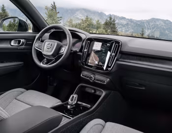 Intérieur Volvo C40 Recharge Twin Ultimate [Worldwide] '2023–24