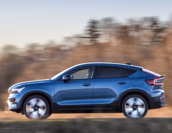 Volvo C40 Recharge Twin Ultimate [UK-spec] '2023–24
