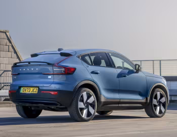 Volvo C40 Recharge Twin Ultimate [UK-spec] '2023–24