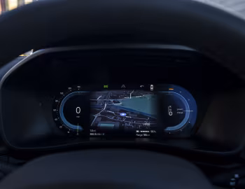 Tableau de bord Volvo C40 Recharge Twin Ultimate [UK-spec] '2023–24