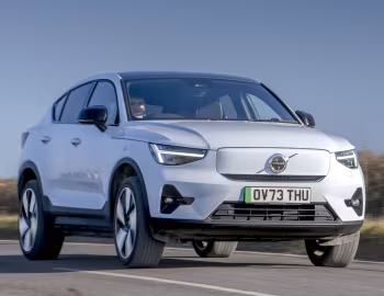 Volvo C40 Recharge Ultimate [UK-spec] '2023–24