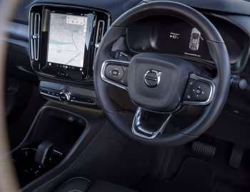 Intérieur Volvo C40 Recharge Ultimate [UK-spec] '2023–24