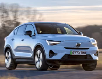 Volvo C40 Recharge Ultimate [UK-spec] '2023–24