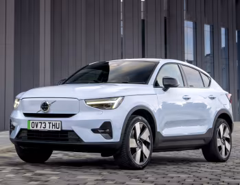 Volvo C40 Recharge Ultimate [UK-spec] '2023–24