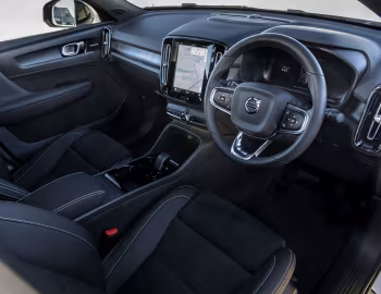 Intérieur Volvo C40 Recharge Ultimate [UK-spec] '2023–24