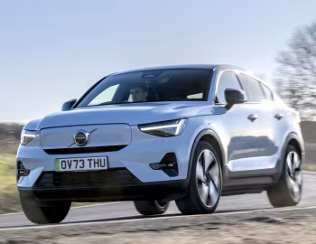 Volvo C40 Recharge Ultimate [UK-spec] '2023–24