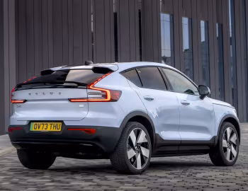 Volvo C40 Recharge Ultimate [UK-spec] '2023–24
